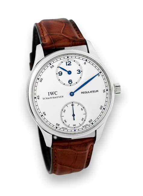 iwc portugeser|iwc portuguese regulateur.